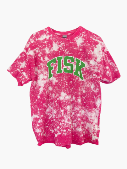Handmade FISK AKA Blossom Crewneck T-Shirt