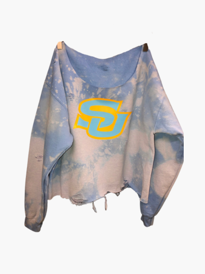 Handmade Southern University Fleece Sweatshirt
