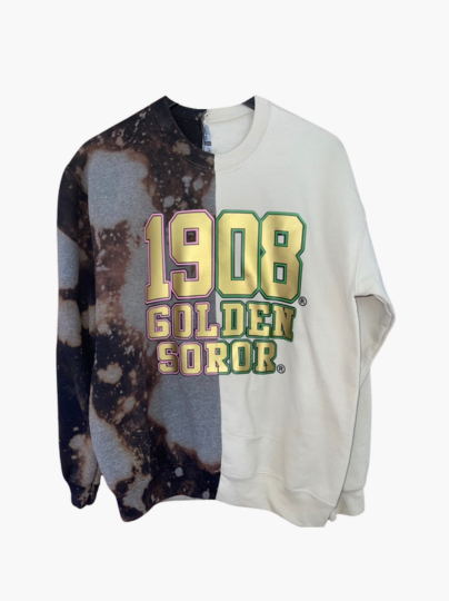 Handmade AKA 1908 Golden Soror Half and Half