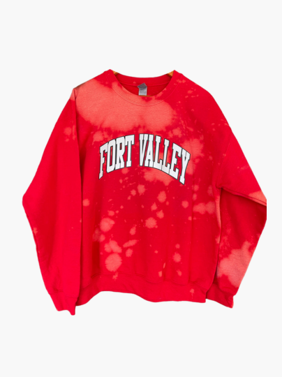 Handmade Fort Valley DST Ruby Crewneck Sweatshirt
