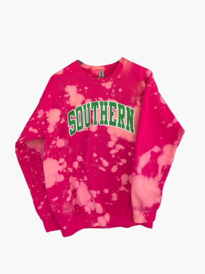 Handmade Southern AKA Blossom Crewneck Sweatshirt