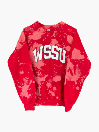Handmade WSSU DST Ruby Crewneck Sweatshirt