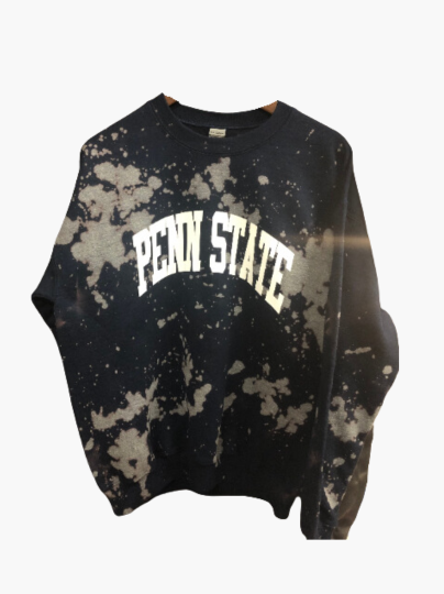 Handmade Unisex Penn State Crewneck Sweatshirt