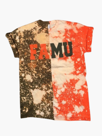 Handmade FAMU Half & Half Unisex T-Shirt