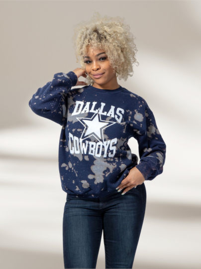 Handmade Dallas Cowboys Unisex Sweatshirt