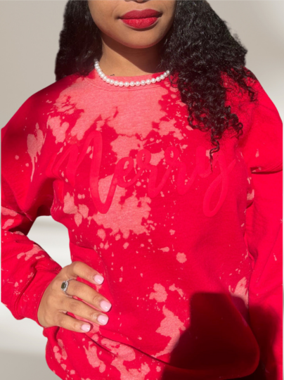 Red Hot Merry & Bright Holiday Sweatshirt
