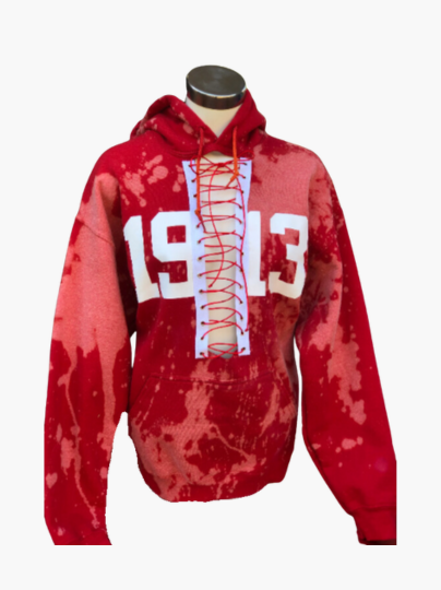 The “A.Keep” Delta Sigma Theta 1913 Lace Up Hoodie
