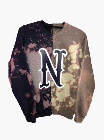 Handmade University of Nevada Half and Half Sweatshirt