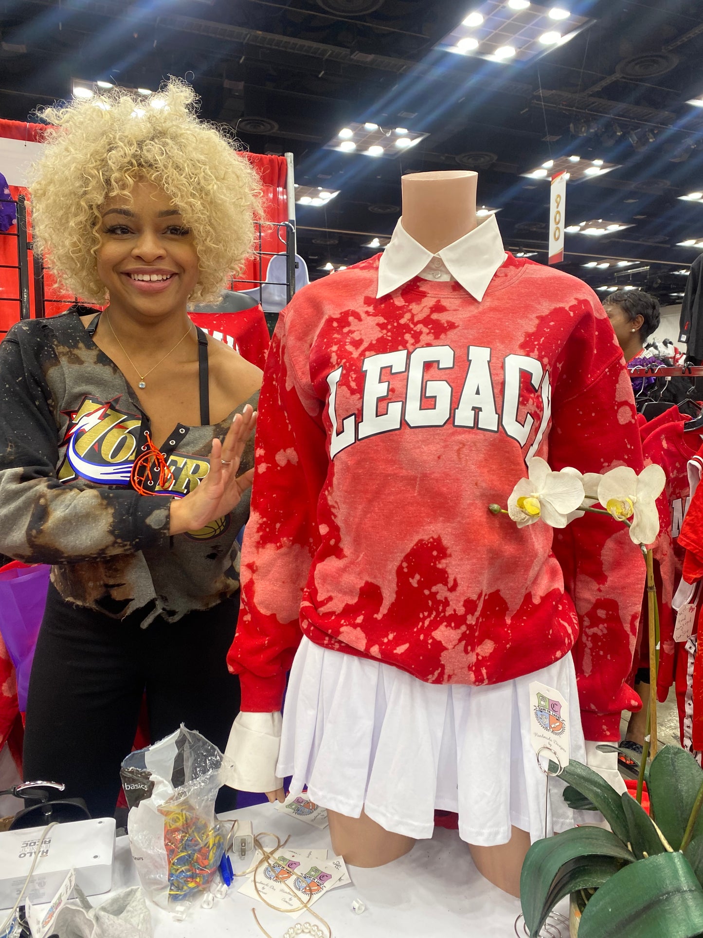 Handmade DST Legacy Crewneck Sweatshirt or Hoodie