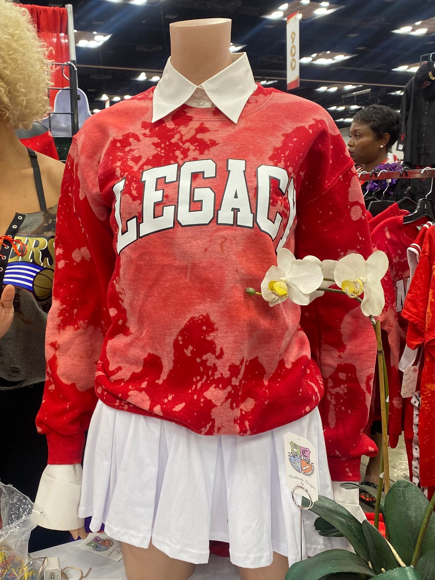 Handmade DST Legacy Crewneck Sweatshirt or Hoodie