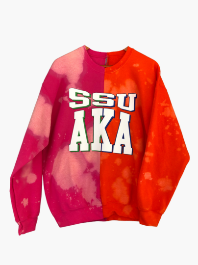 Handmade SSU AKA Half and Half Crew Neck Sweatshirt