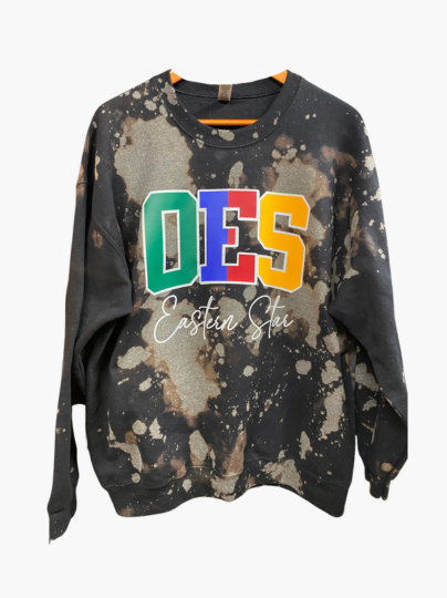 Handmade OES Crew Neck or Off Shoulder Sweatshirt
