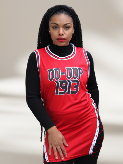 The DST Oo-Oop The Redz 1913 Jersey Top