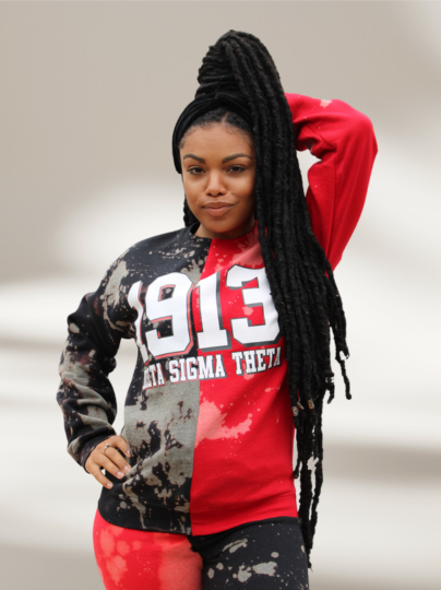 DST 1913 Half and Half Fleece Sweatshirt
