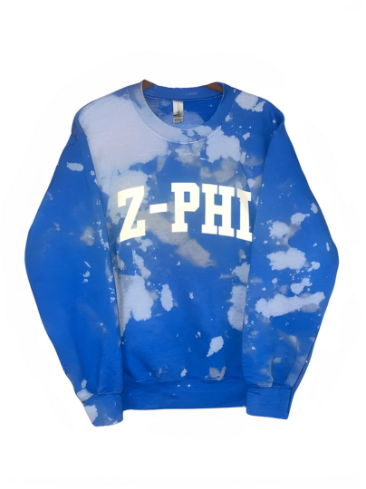 Handmade Zeta Phi Beta Z-Phi Sweatshirt