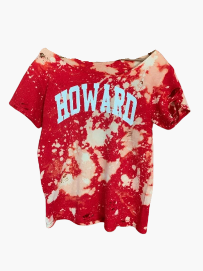 Handmade Howard Red T-Shirt