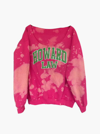 Handmade Howard Law AKA Blossom Crewneck Sweatshirt