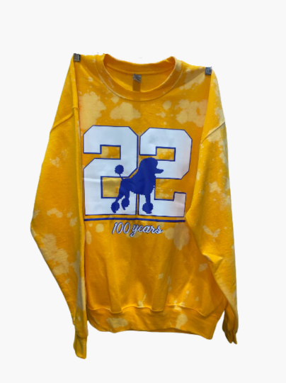 Handmade SGRho 1922 Centennial Crewneck Sweatshirt