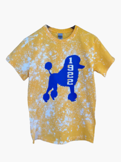 Handmade SGRho 1922 Poodle T-shirt