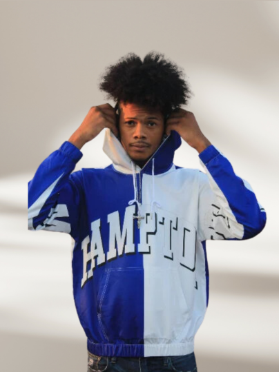 Hampton Unisex Dual Panel All Over Jersey Jacket