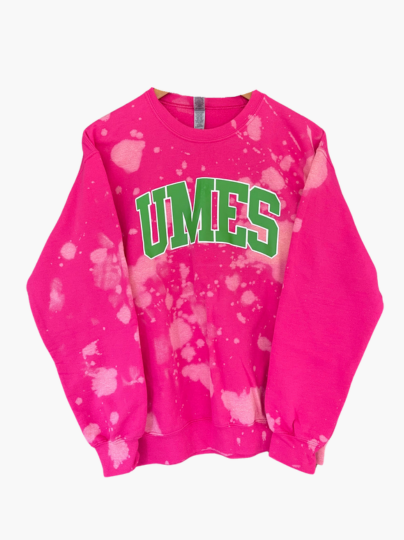 Handmade UMES AKA Blossom Crewneck Sweatshirt