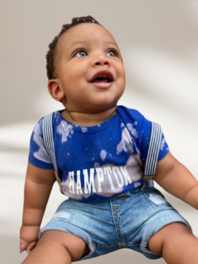 Handmade Hampton Baby Rib Onesie Bodysuit