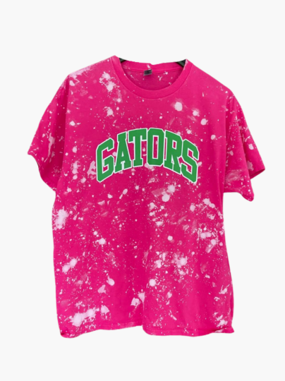 Handmade Florida Gators AKA Blossom Crewneck T-Shirt