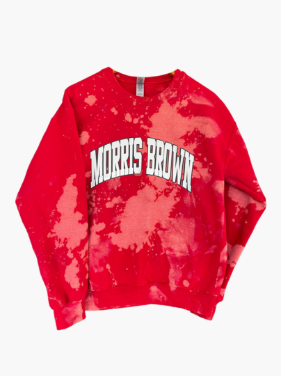 Handmade Morris Brown DST Ruby Crewneck Sweatshirt