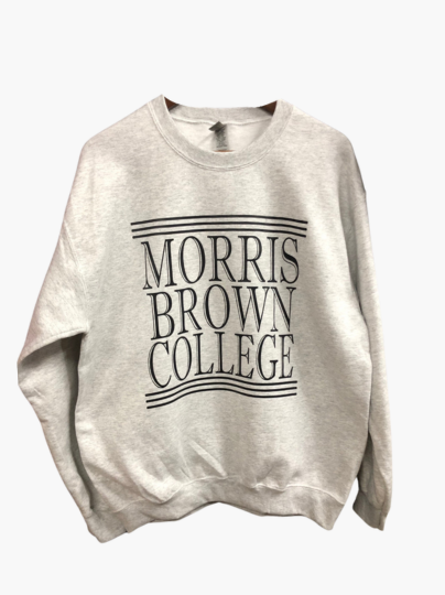 Morris Brown Crew Neck Sweatshirt