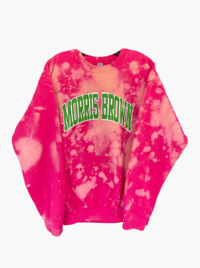 Handmade Morris Brown AKA Blossom Crewneck Sweatshirt