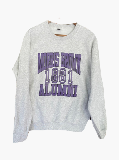 Morris Brown 1881 Alumni Sweatshirt