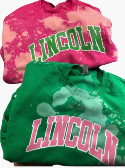 Handmade Lincoln AKA Crewneck Sweatshirt