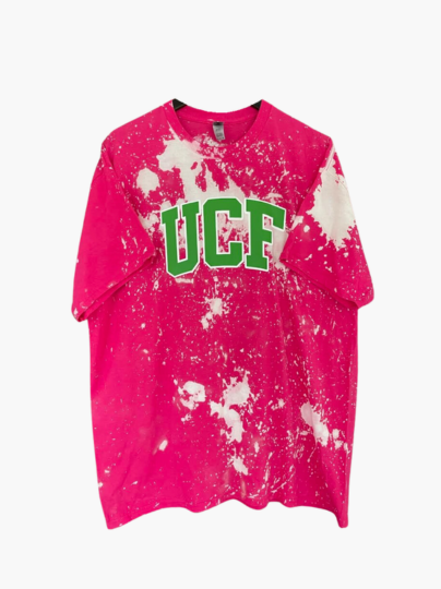 Handmade UCF AKA Blossom Crewneck T-Shirt