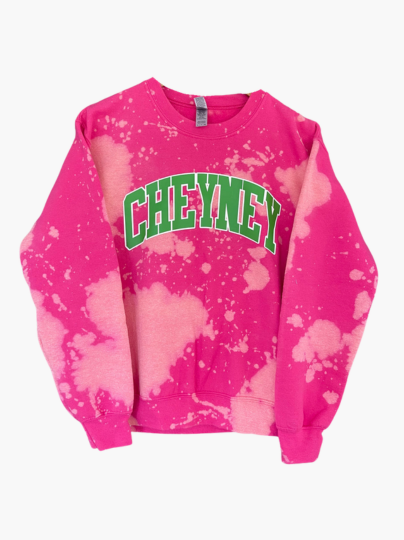 Handmade Cheyney AKA Blossom Crewneck Sweatshirt