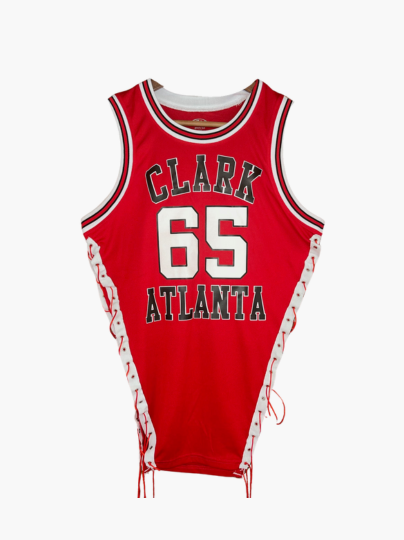 Handmade Clark Atlanta Side Lace Sleeveless Jersey Top