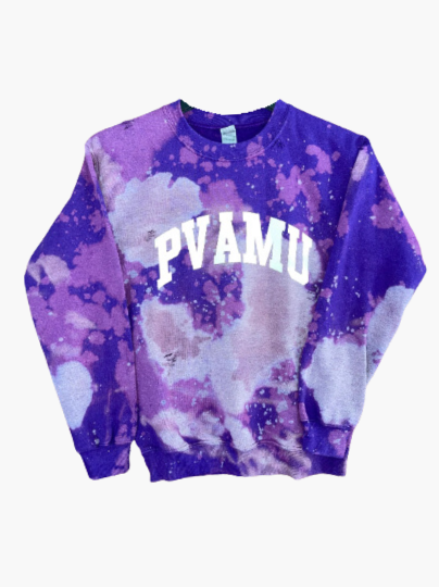 PVAMU Purple Crewneck Sweatshirt