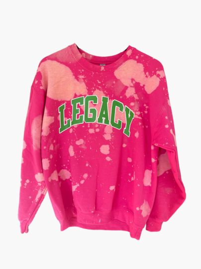Handmade AKA Legacy Crewneck Sweatshirt