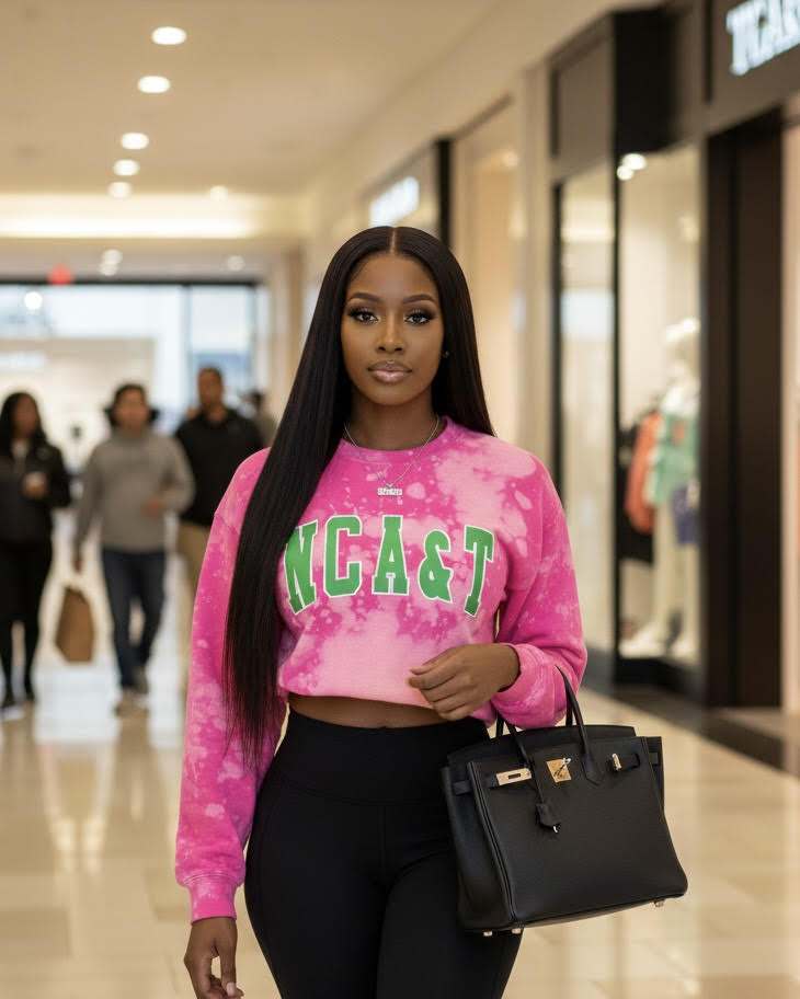 NCA&T Chronicle – Blossom Ivy