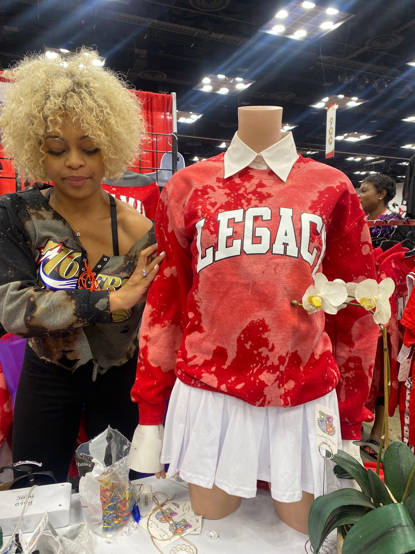 Handmade DST Legacy Crewneck Sweatshirt or Hoodie