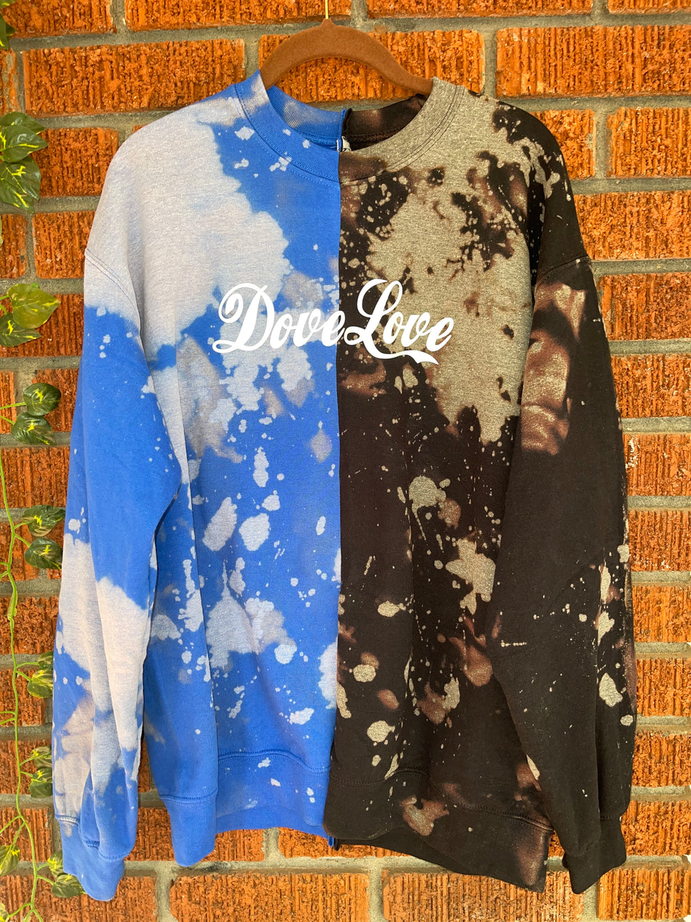 Handmade Zeta Phi Beta & Phi Beta Sigma Dove Love Sweatshirt