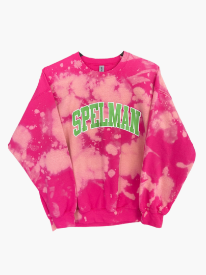 Handmade Spelman AKA Blossom Crewneck Sweatshirt