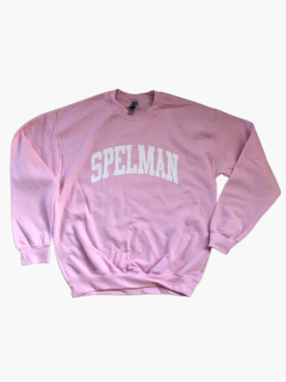 Handmade Spelman Crewneck Sweatshirt