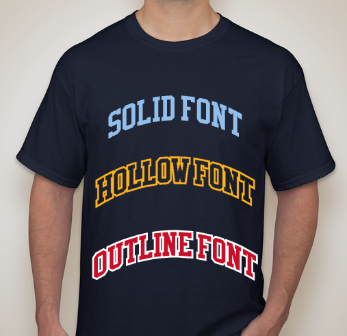 Custom Order: Adult T-Shirt / Crewneck