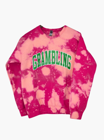 Handmade Grambling AKA Blossom Crewneck Sweatshirt