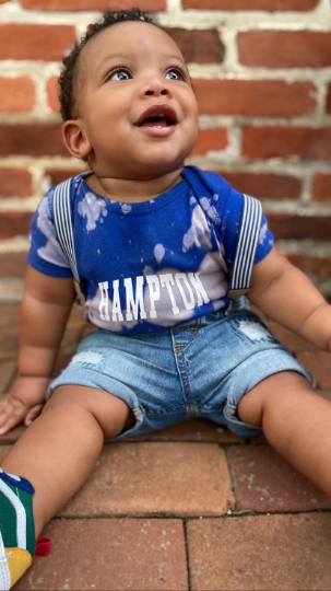 Handmade Hampton Baby Rib Onesie Bodysuit