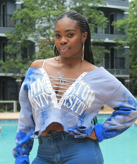 Handmade Hampton Lace Up Crop