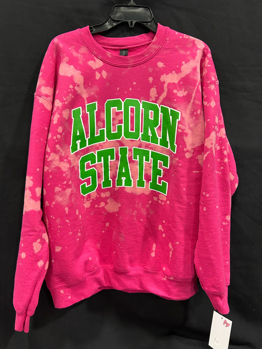 Alcorn State AKA Blossom Sweatshirt, Alcorn State AKA  Sweatshirt , AKA Blossom Crewneck Sweatshirt