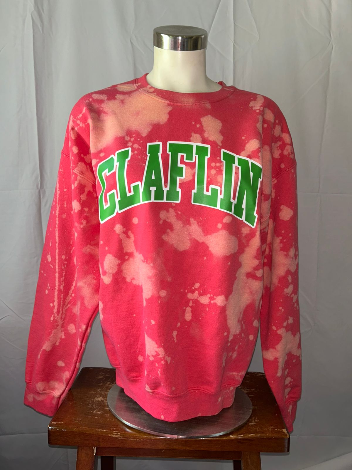 Claflin AKA Blossom Crewneck Sweatshirt, Claflin Blossom Sweatshirt, Claflin AKA Crewneck Sweatshirt