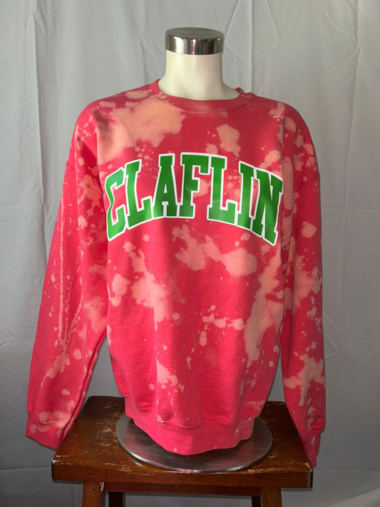 Claflin AKA Blossom Crewneck Sweatshirt, Claflin  Blossom  Sweatshirt,  Claflin AKA  Crewneck Sweatshirt