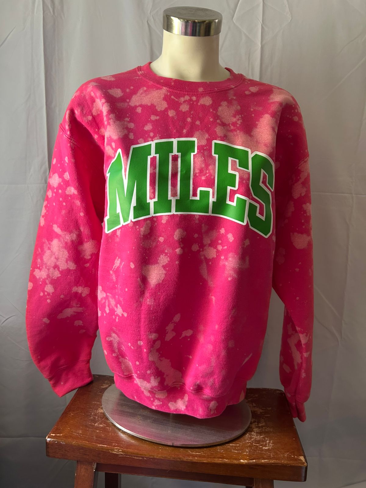 Miles AKA Blossom Crewneck Sweatshirt, Miles AKA Sweatshirt, Miles Blossom Crewneck Sweatshirt